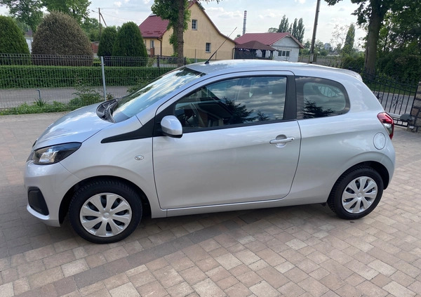 Peugeot 108 cena 25999 przebieg: 135000, rok produkcji 2018 z Darłowo małe 121